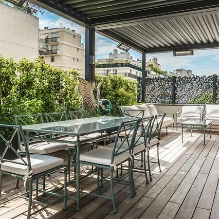 Apartamento En París